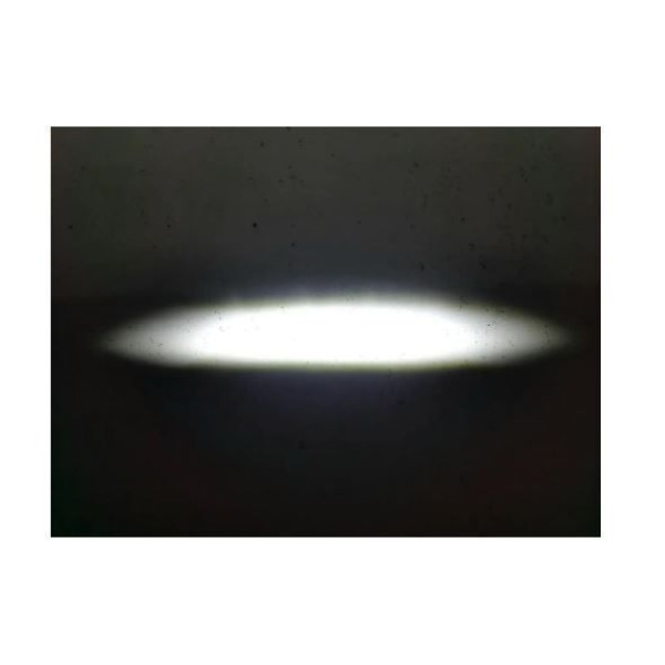 Світлодіодна фара Starlight SL-5812 дальнє світло WHITE + DRL 40W 5900Lm 12/24V (35см)