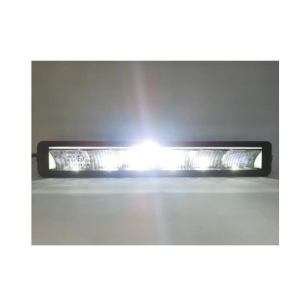 Світлодіодна фара Starlight SL-5812 дальнє світло WHITE + DRL 40W 5900Lm 12/24V (35см)