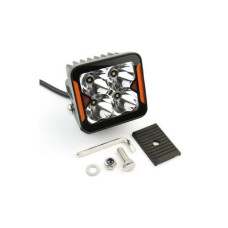 Світлодіодна фара StarLight SL-W0120S квадратна, дальнє світло WHITE + DRL 20W 2400Lm 5700K 12/24V