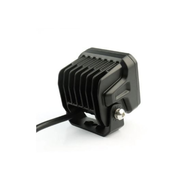 Світлодіодна фара StarLight SL-W0320F квадратна, ближнє розсіяне світло WHITE+DRL 20W 2400Lm 5700K
