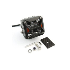 Світлодіодна фара StarLight SL-W0320S квадратна, дальнє світло WHITE + DRL 20W 1800Lm 5700K 12/24V