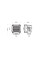 Світлодіодна фара StarLight SL-W0320S квадратна, дальнє світло WHITE + DRL 20W 1800Lm 5700K 12/24V