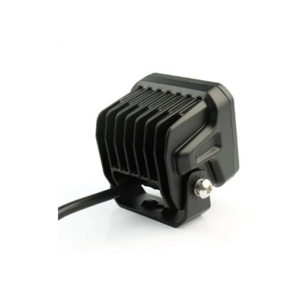 Світлодіодна фара StarLight SL-W0320S квадратна, дальнє світло WHITE + DRL 20W 1800Lm 5700K 12/24V