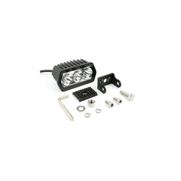 Світлодіодна фара StarLight SL-W0715S дальнє + ближнє світло WHITE 15W 1500Lm 5700K 12/24V