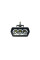 Світлодіодна фара StarLight SL-W0715S дальнє + ближнє світло WHITE 15W 1500Lm 5700K 12/24V