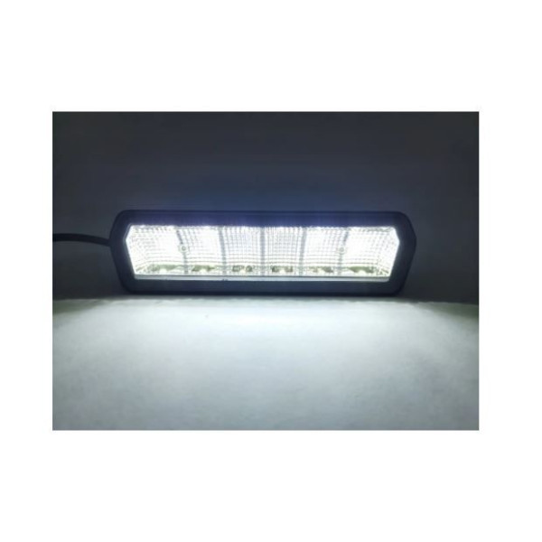 Светодиодная фара StarLight SL-W0830F ближний рассеянный свет, прожектор WHITE 30W 3000Lm 5700K 12/24V