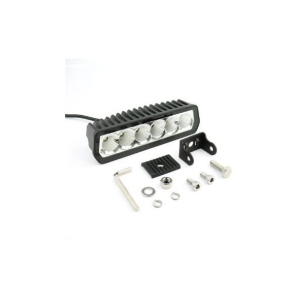 Світлодіодна фара StarLight SL-W0930F ближнє розсіяне світло WHITE 30W 3000Lm 5700K 12/24V