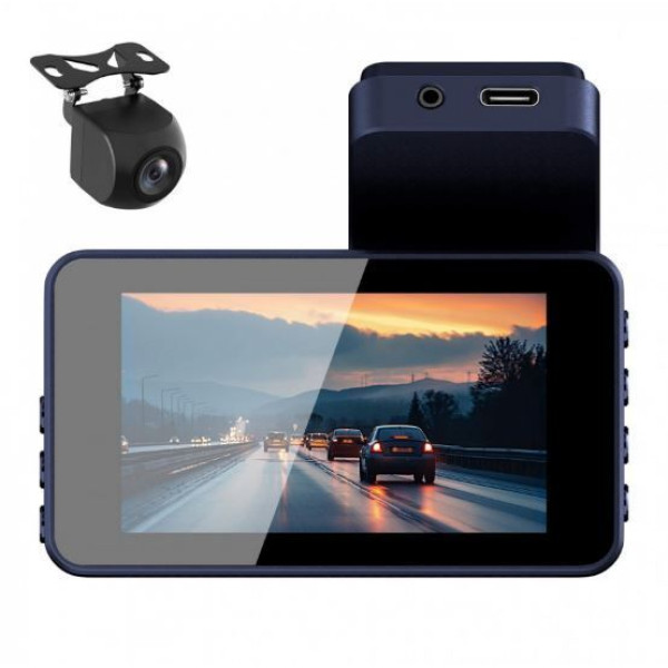 Відеореєстратор Aspiring AT360 Dual 4G Wifi GPS