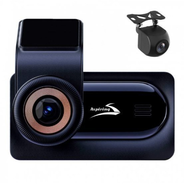 Відеореєстратор Aspiring AT360 Dual 4G Wifi GPS