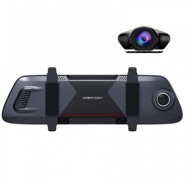 Дзеркало-накладка заднього огляду Aspiring Maxi 5 WIfi 4K Speedcam