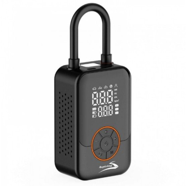 Компресор портативний Aspiring Storm 5 Powerbank 70W 23L/min Wireless and Cord
