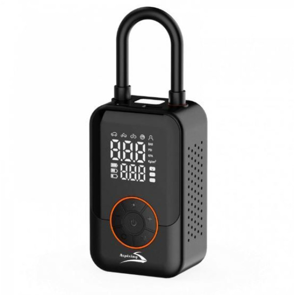 Компресор портативний Aspiring Storm 5 Powerbank 70W 23L/min Wireless and Cord