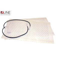 Мат для підігріву сидінь QLine Fiber UNI (1 сидіння)