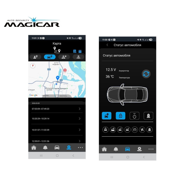 LTE/BT/GPS модуль MAGICAR CLT450