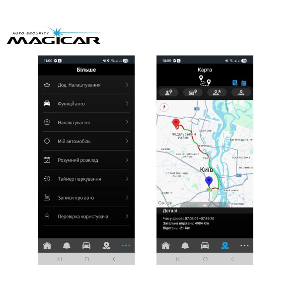 LTE/BT/GPS модуль MAGICAR CLT450
