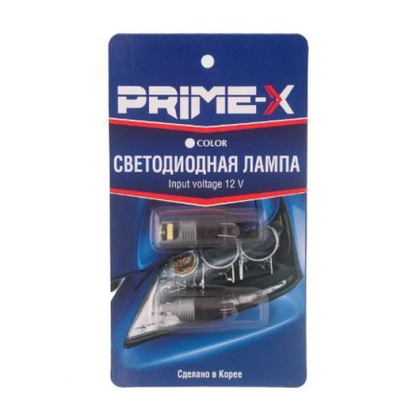 Габарит LED Prime-X T10-KM с обманкой (2 шт.)