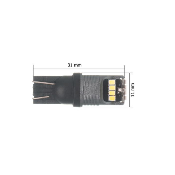 Габарит LED Prime-X T10-KM с обманкой (2 шт.)