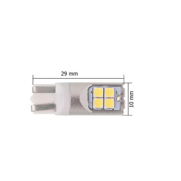 Габарит LED Prime-X T10-KN с обманкой (2 шт.)