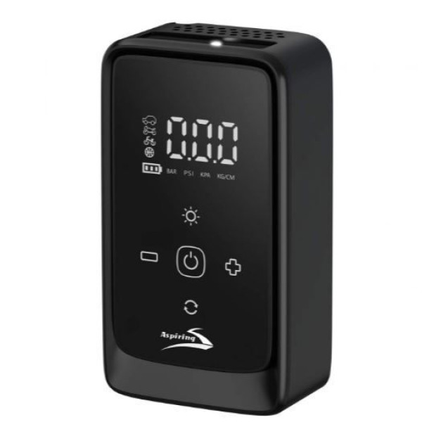Компресор портативний Aspiring Storm 6 Powerbank 90W 20L/min Wireless and Cord