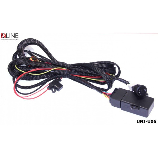 Кнопка підігрівпа сидінь QLine Fiber UNI-U06