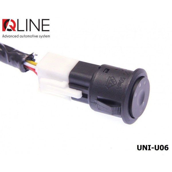 Кнопка підігрівпа сидінь QLine Fiber UNI-U06
