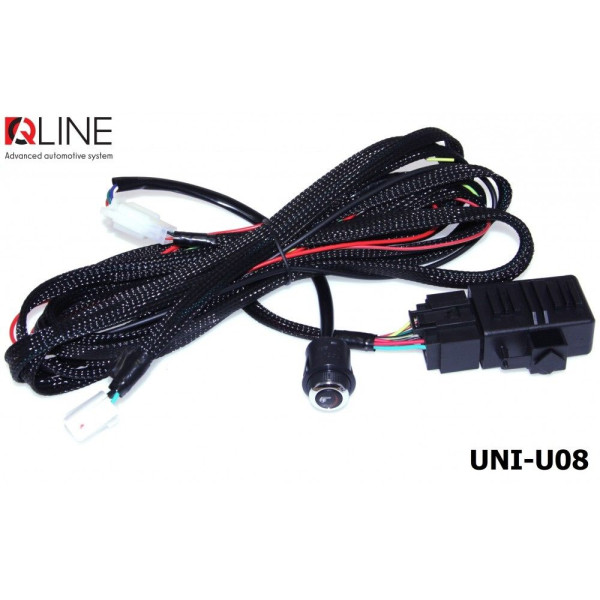 Кнопка підігріва сидінь QLine Fiber UNI-U08