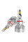 Лампи світлодіодні ALed XL HB3/HB4 (9005/9006) 6000К 65W 12V XLHB3/HB4G4 (2 шт.)