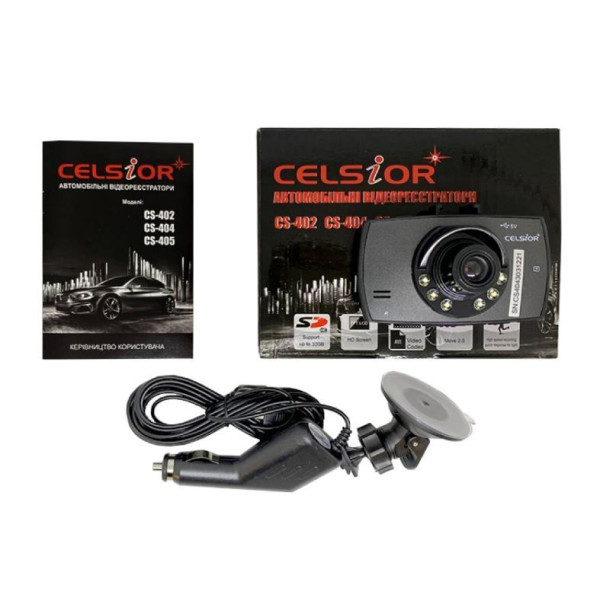 Відеореєстратор Celsior CS-404