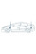 Антена Blaupunkt AUTOJET 25 silver