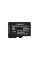 Карта пам'яті KINGSTON 64GB microSDXC Canvas Select Plus Ge n3 100R A1 Single Pack w/o ADP