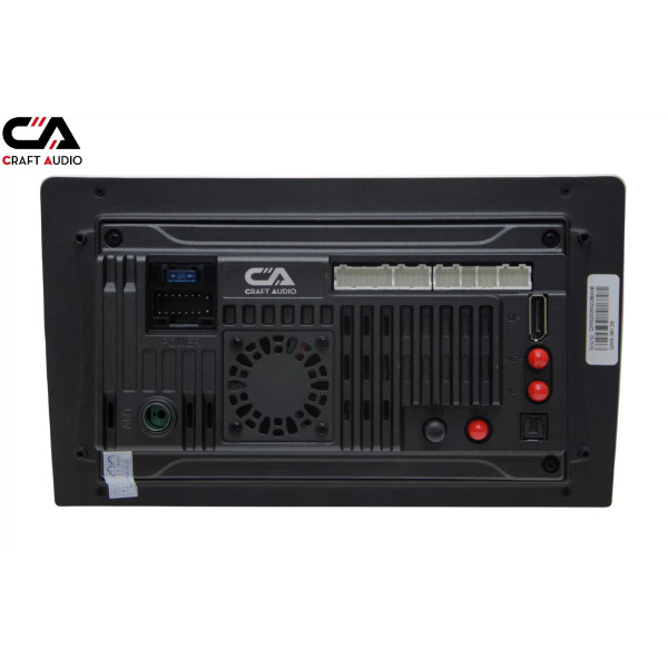 Мультимедіа CraftAudio QMS-98128 Android13 QLED 8+128Gb 9