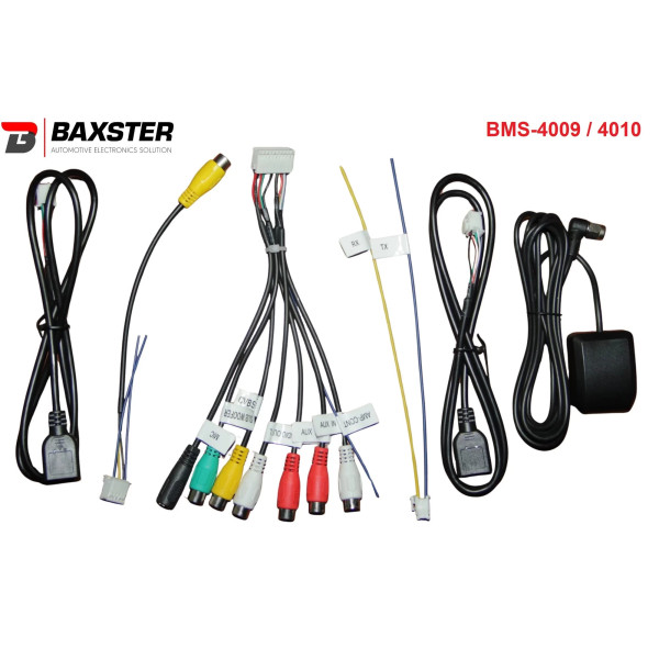Мультимедійний центр Baxster BMS-B4009 Android 13 QLED 4+32Gb 9
