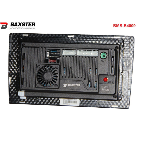 Мультимедійний центр Baxster BMS-B4009 Android 13 QLED 4+32Gb 9