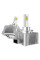 Світлодіодні лампи ALed X D1S 6000K 45W XD1SD10 (2шт)