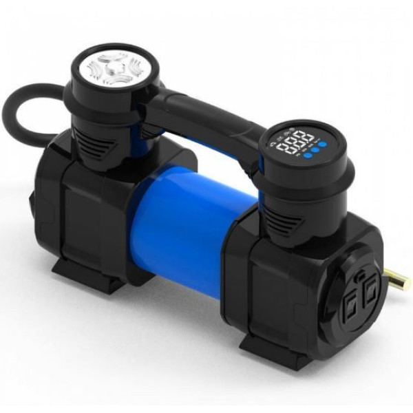Компрессор портативный Aspiring Airflow 4 metal 60L 120W