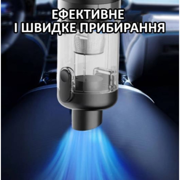 Автомобільний пилосос Aspiring Gale 4 Blow air Wireless and Cord 17000 Pa