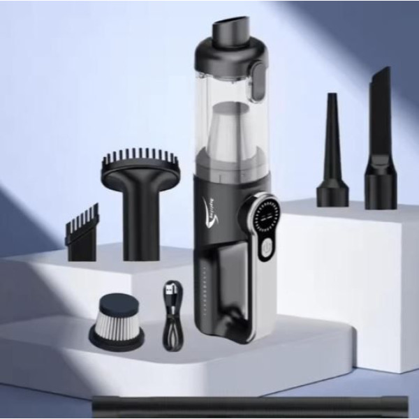 Автомобільний пилосос Aspiring Gale 4 Blow air Wireless and Cord 17000 Pa