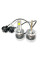Світлодіодні лампи ALed X D4S 6000K 45W XD4SD10 (2шт)