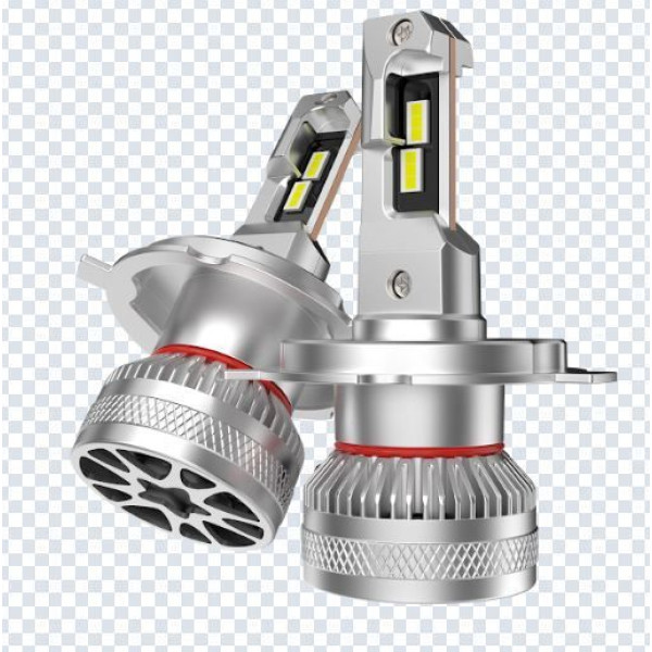 Світлодіодні лампи ALed RR H4 6000K 40W RRH4M4 (2шт)