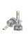 Лампы светодиодные ALed X H7 XH7STR4 50W 6000K (2шт)