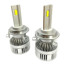 Лампи світлодіодні ALed X H7-E 6000K 50W XH7STR4-E (2шт)