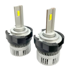 Лампи світлодіодні ALed X H7-I 6000K 50W XH7STR4-I (2шт)