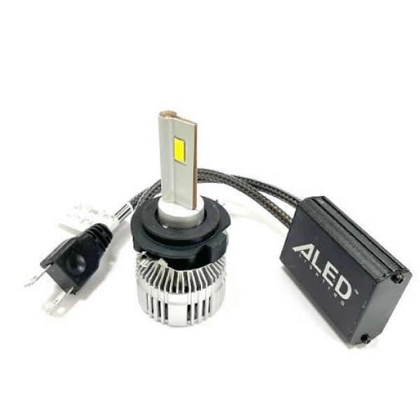 Лампи світлодіодні ALed X H7-T 6000K 50W XH7STR4-T (2шт)