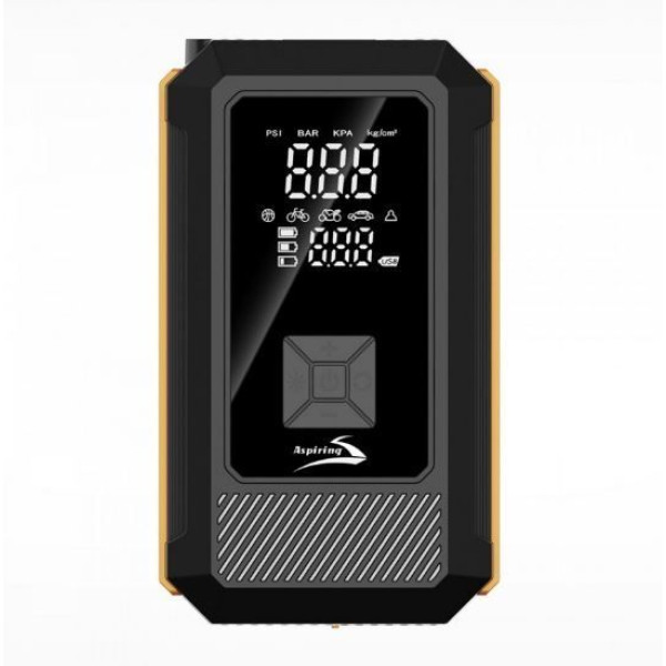 Портативний пуско-зарядний пристрій Aspiring Jump 5 Power bank 3 в 1 з насосом
