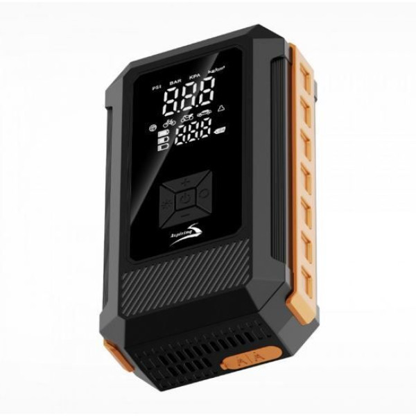 Портативний пуско-зарядний пристрій Aspiring Jump 5 Power bank 3 в 1 з насосом