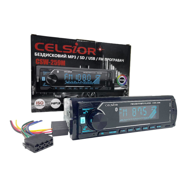 Медіа-ресівер Celsior CSW-259M