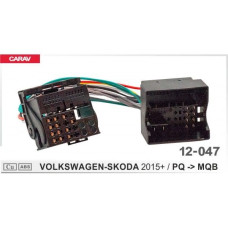 Перехідник Авто-ІSO Carav 12-047 Volkswagen, Skoda
