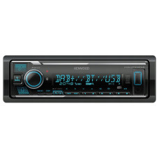 Медіа-ресивер Kenwood KMM-BT-508DAB
