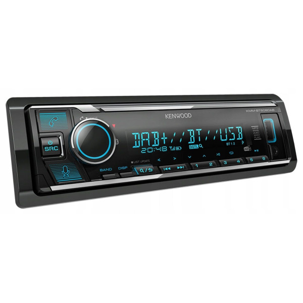 Медіа-ресивер Kenwood KMM-BT-508DAB