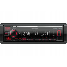 Медіа-ресивер Kenwood KMM-BT-408DAB